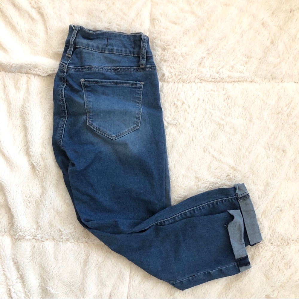 wanna better butt YMI capris jeans